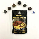 Mystery Pack Full Set Non-Matching Solid Metal Dice