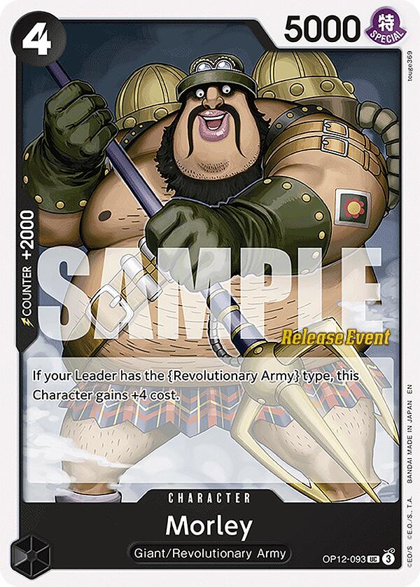 Morley [Legacy of the Master Release Event Cards]