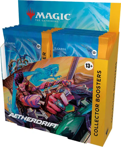 MTG Aetherdrift Collector Booster Box