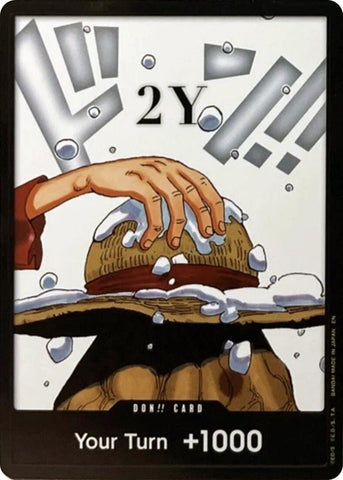 DON!! Card (2Y) (Double Pack Set Vol. 8) [Legacy of the Master]