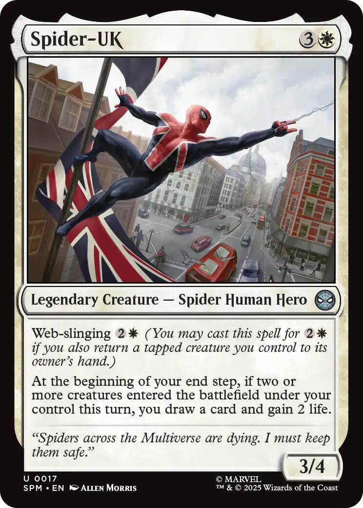 Spider-UK [Marvel's Spider-Man]