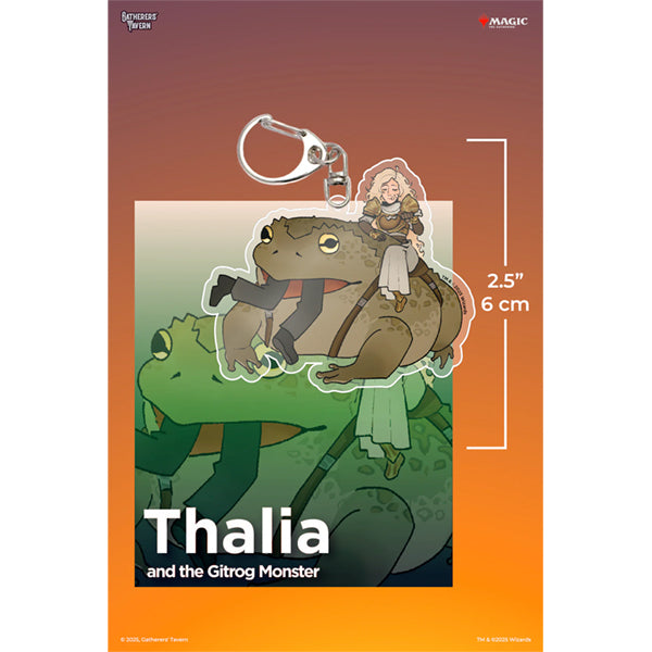 Magic: the Gathering Acrylic Keychains