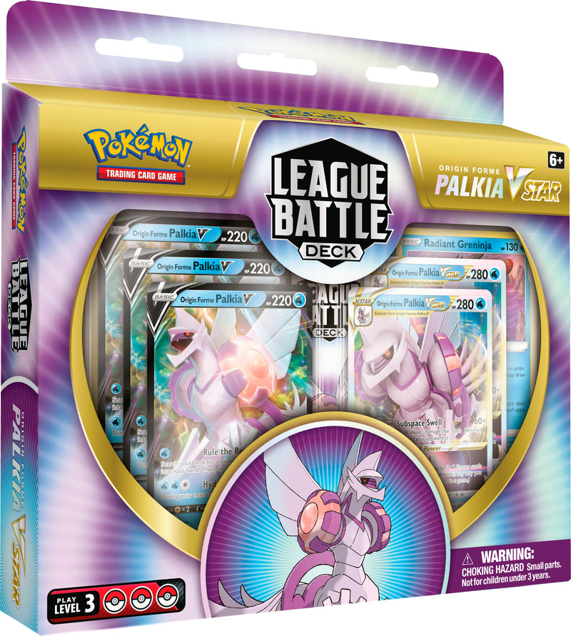 Pokemon TCG: Origin Forme Palkia VSTAR League Battle Deck