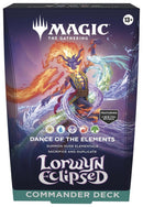 Lorwyn Eclipsed Commander Decks