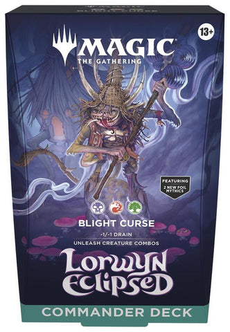 Lorwyn Eclipsed Commander Decks