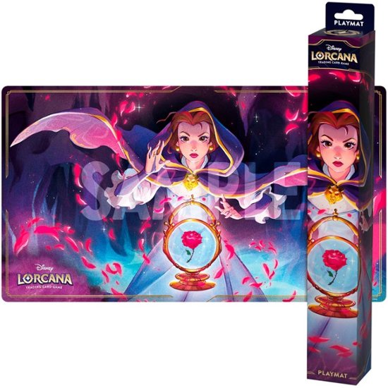 Lorcana Playmat - Shimmering Skies - Belle