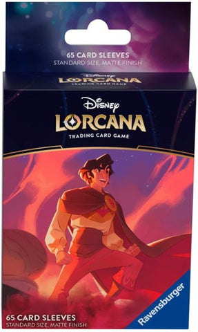 Lorcana Card Sleeves - Aladdin