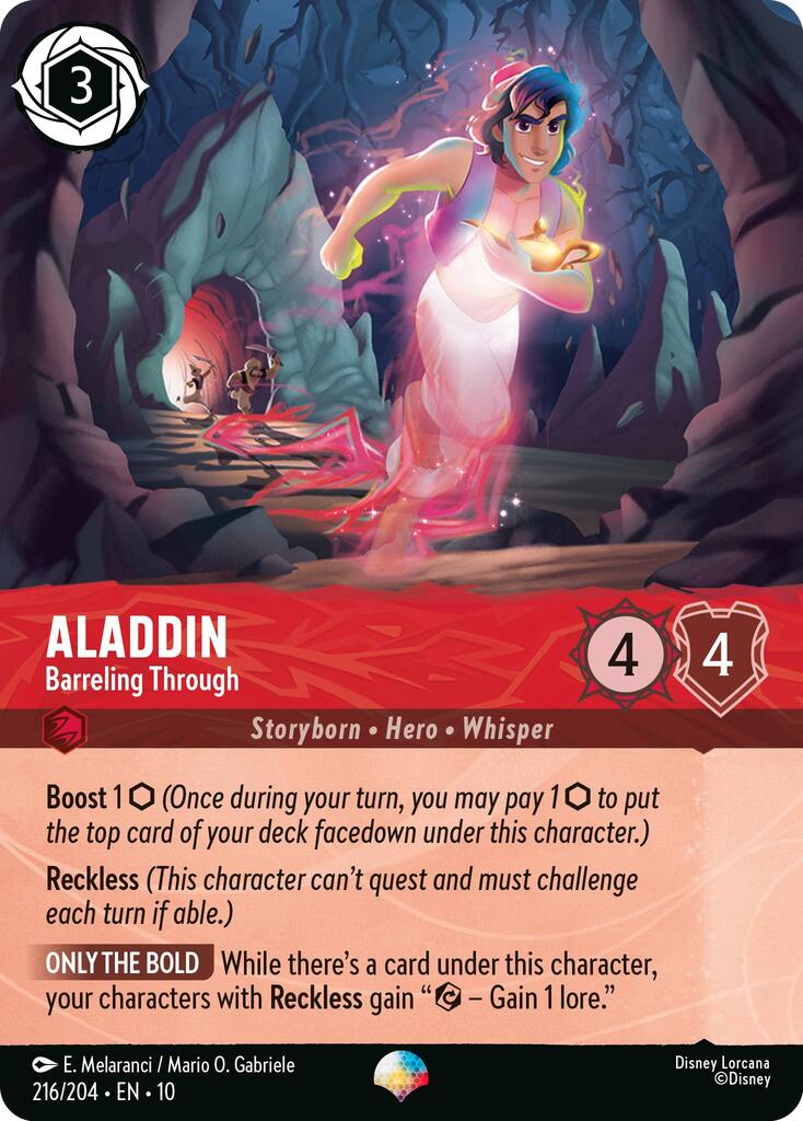 Aladdin - Barreling Through (Epic) (216/204) [Whispers in the Well]