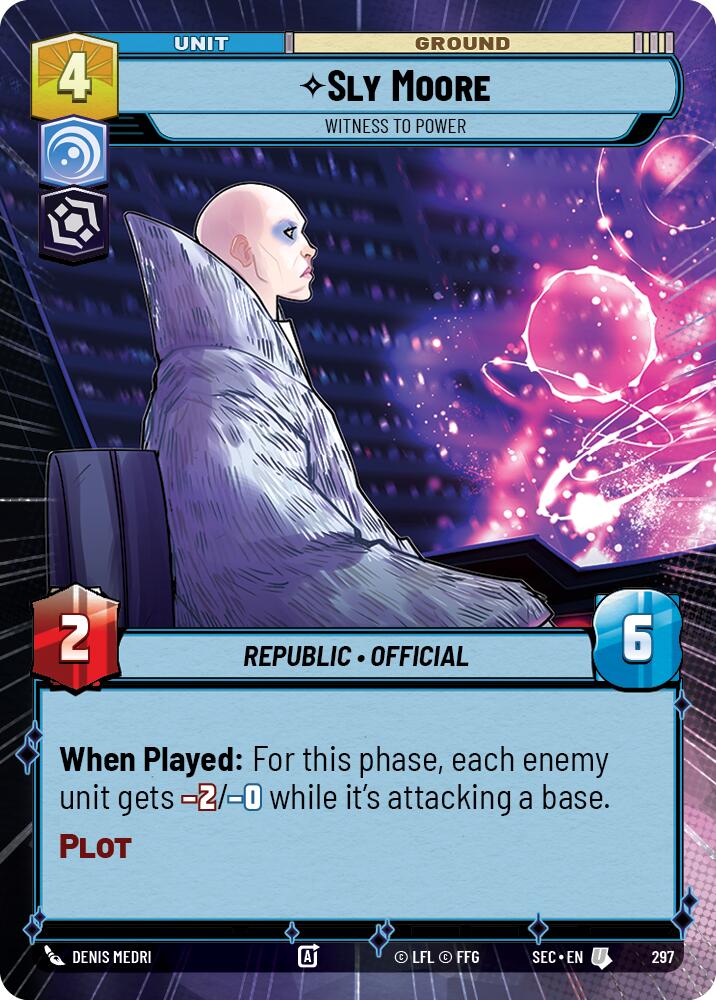 Sly Moore - Witness to Power (Hyperspace) (297) (297) [Secrets of Power]