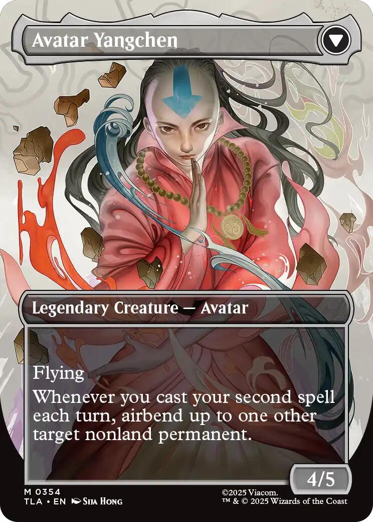 The Legend of Yangchen (Borderless) [Avatar: The Last Airbender]