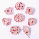 Wyrmforged Rollers RPG Dice Set - Winter Solstice