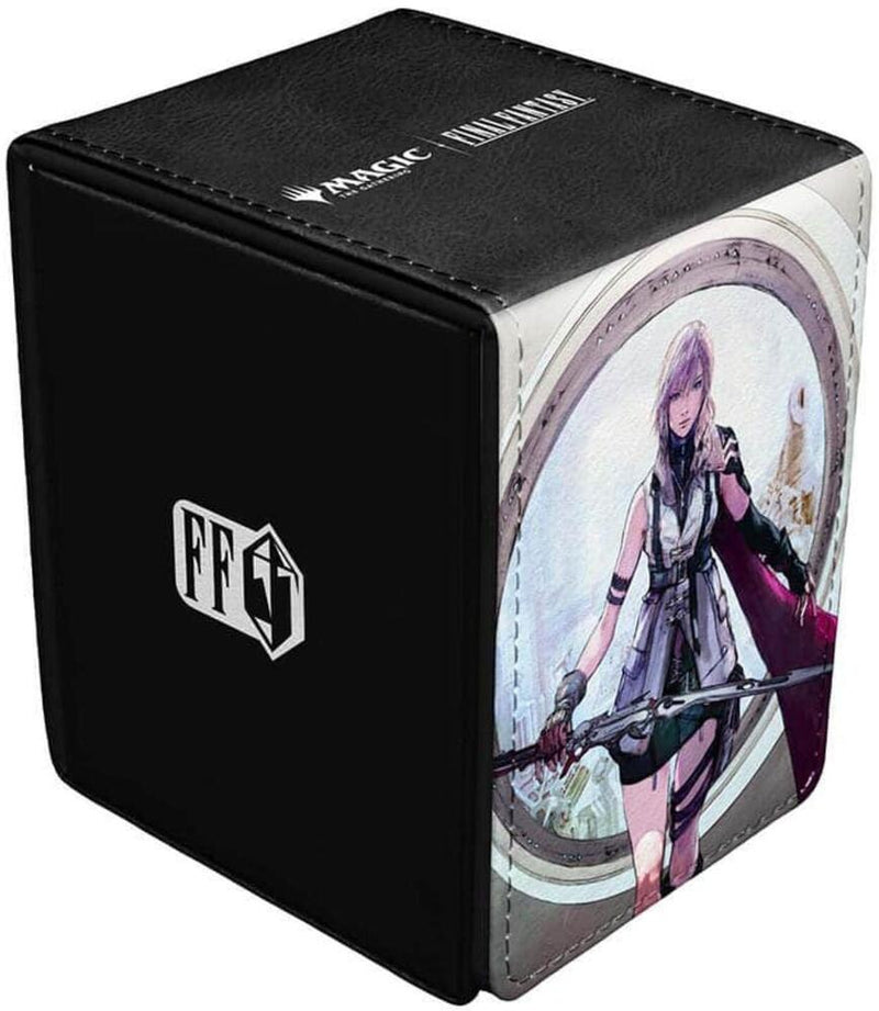 Deckbox: Alcove Flip  100+ MTG- Final Fantasy