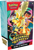 Pokemon: Mega Evolutions Ascended Heroes Booster Bundle