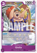 Giolla [The Azure Sea's Seven]