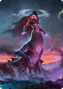 Moonshadow Art Card [Lorwyn Eclipsed Art Series]
