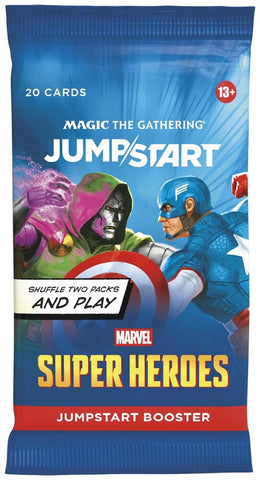 Marvel Super Heroes - Jumpstart Booster Pack
