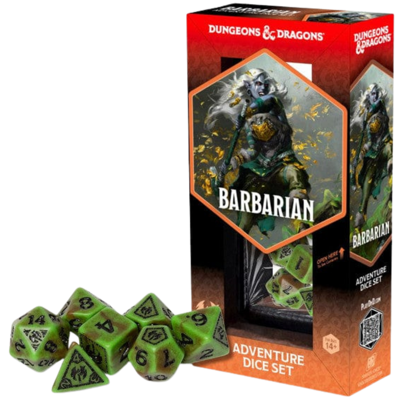 D&D Adventure Dice