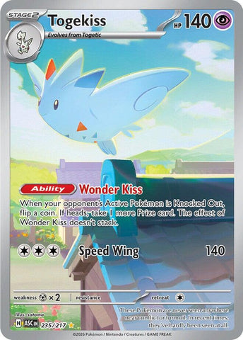 Togekiss (235/217) [Mega Evolution: Ascended Heroes]