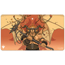 Playmat: MTG- Murders at Karlov Manor- Rakdos, Patron Of Chaos