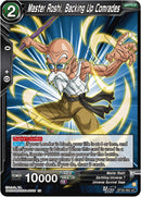 Master Rashi, Backing Up Comrades (BT30-092) [Three Glorious Fighters]