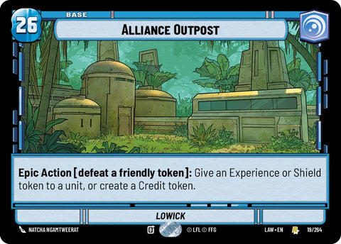 Alliance Outpost (19) (19) [A Lawless Time]