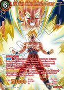 SS Son Goku, Infinite Power (SPR) (BT30-003) [Three Glorious Fighters]