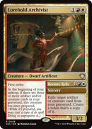 Lorehold Archivist [Secrets of Strixhaven Commander]