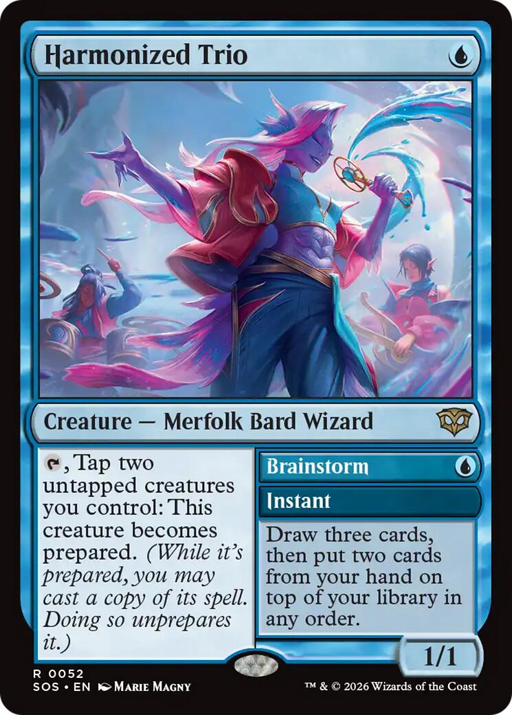 Harmonized Trio [Secrets of Strixhaven]