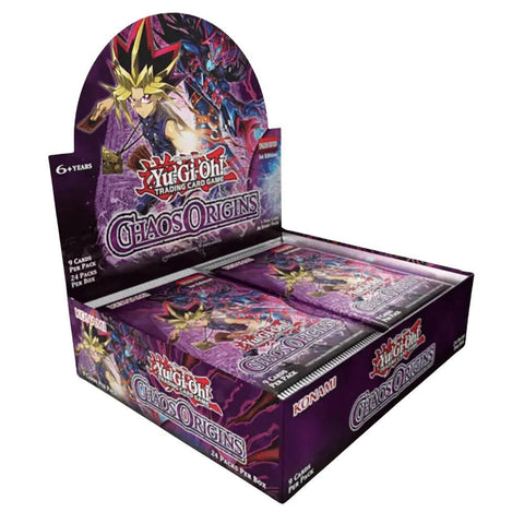 YuGiOh: Chaos Origins Booster Box