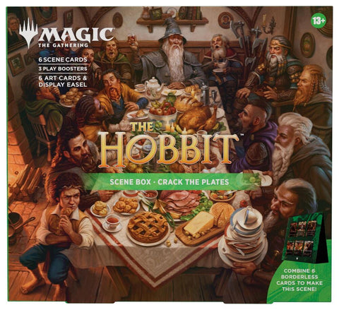 The Hobbit- Scene Boxes