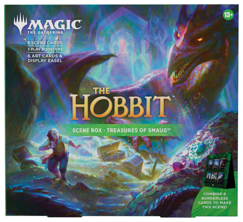 The Hobbit- Scene Boxes