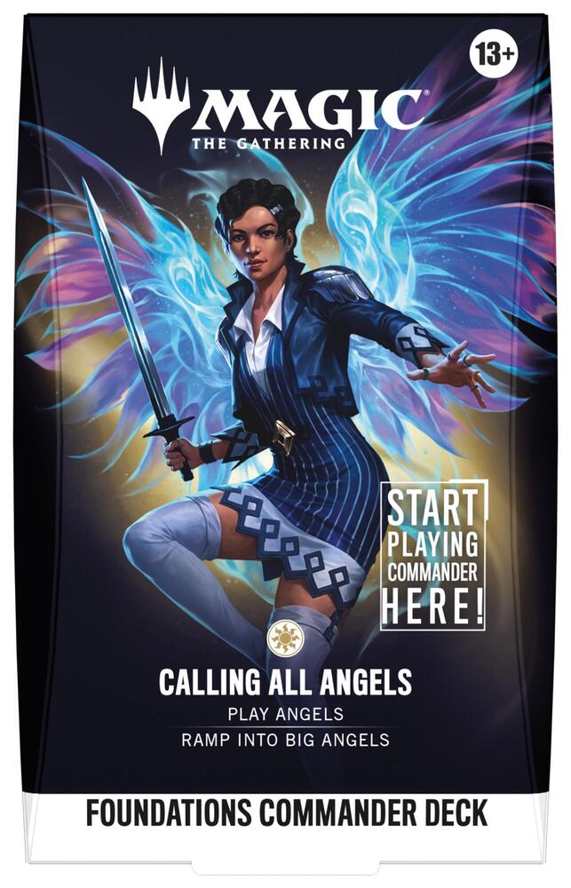 Foundations Commander Decks