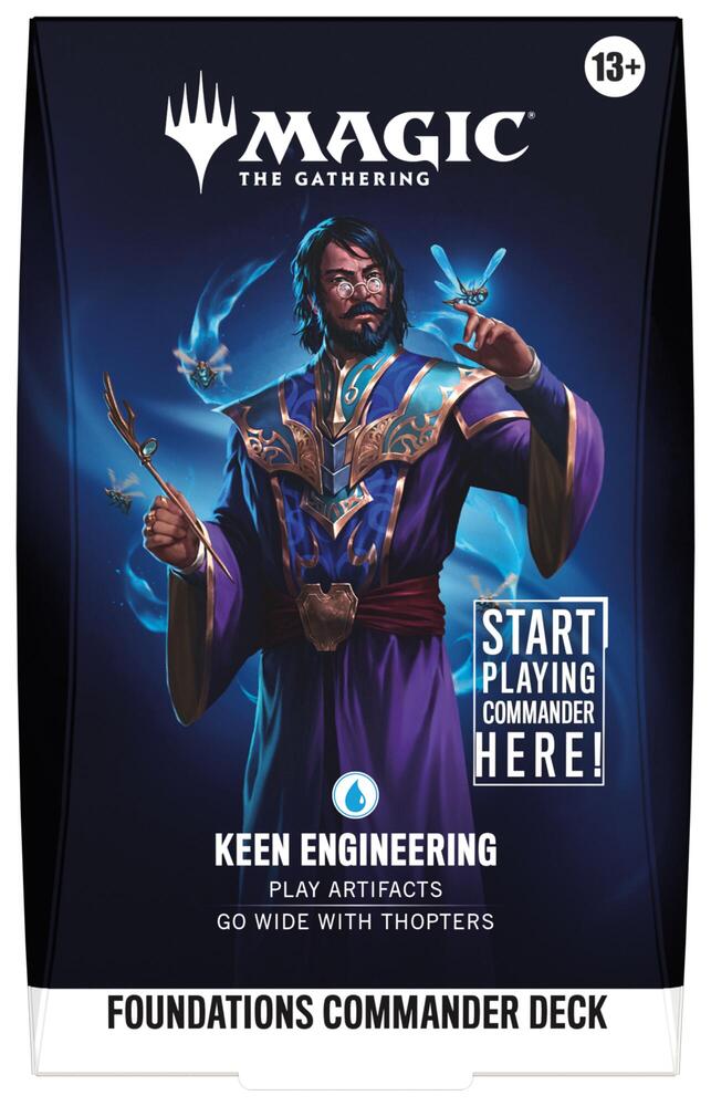 Foundations Commander Decks