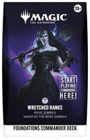 Foundations Commander Decks
