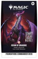 Foundations Commander Decks