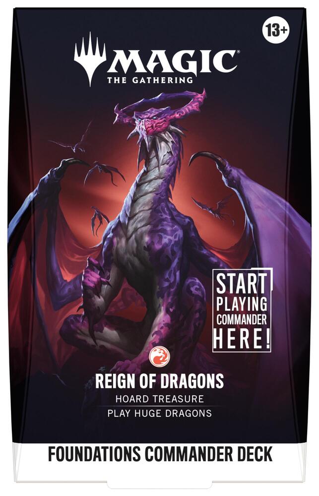 Foundations Commander Decks