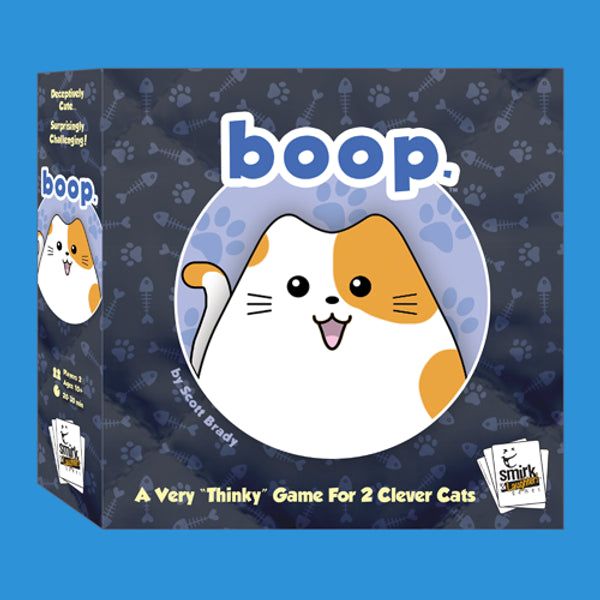 boop: a cute but deceptively challenging abstract strategy game