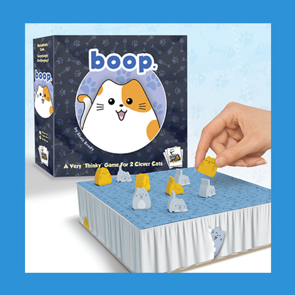 boop: a cute but deceptively challenging abstract strategy game