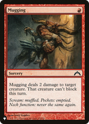 Mugging [The List]