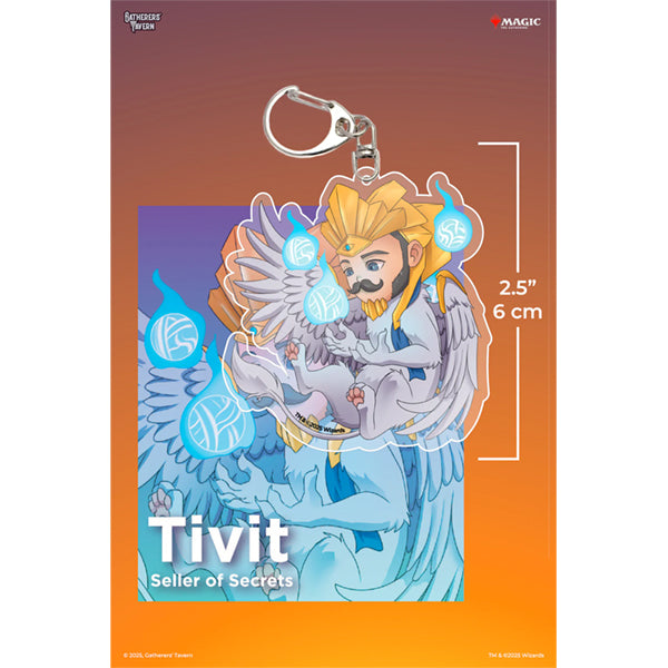 Magic: the Gathering Acrylic Keychains