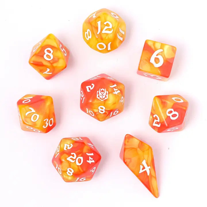 Wyrmforged Rollers RPG Dice Set - Fae Candy