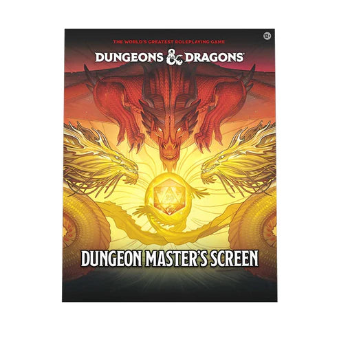 D&D Dungeon Master's Screen