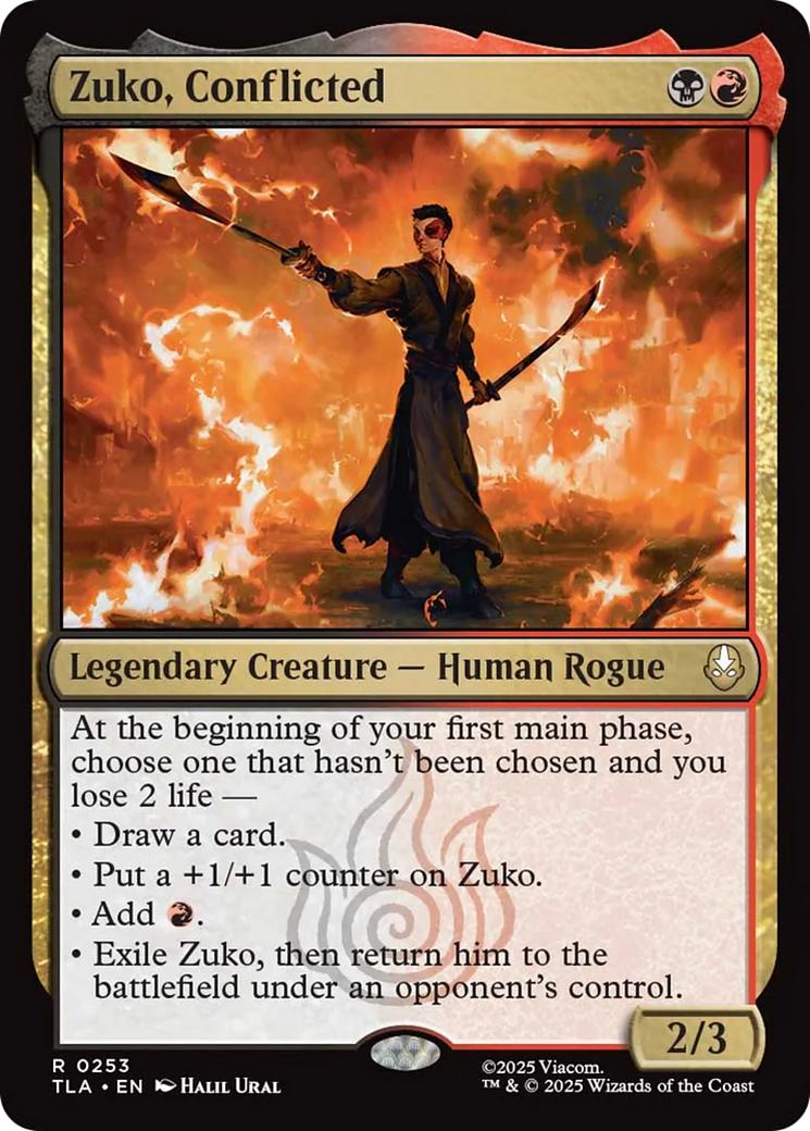 Zuko, Conflicted [Avatar: The Last Airbender]