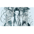 Playmat: MTG- Secret Lair Camp Totally Safe Superdrop 2024- Deep Thoughts Deep Feelings- Visions of Beyond