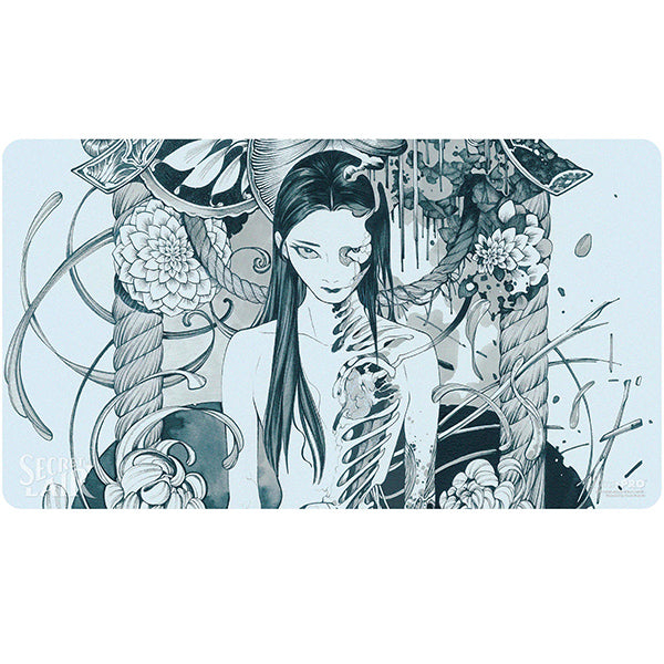 Playmat: MTG- Secret Lair Camp Totally Safe Superdrop 2024- Deep Thoughts Deep Feelings- Visions of Beyond