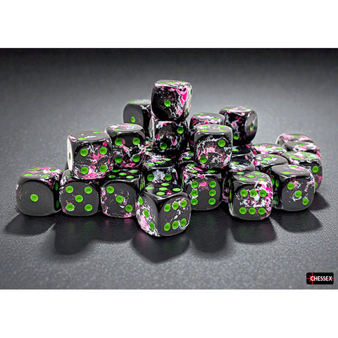 12mm 36d6 Brush Dice: Paintball