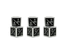 Norse Foundry Card Game Counters - D6 - Metal