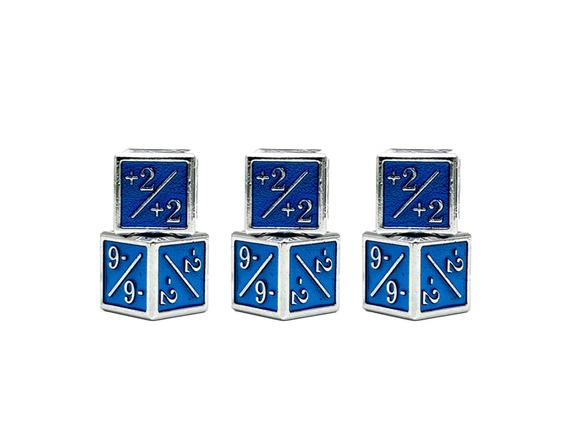 Norse Foundry Card Game Counters - D6 - Metal