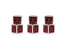 Norse Foundry Card Game Counters - D6 - Metal