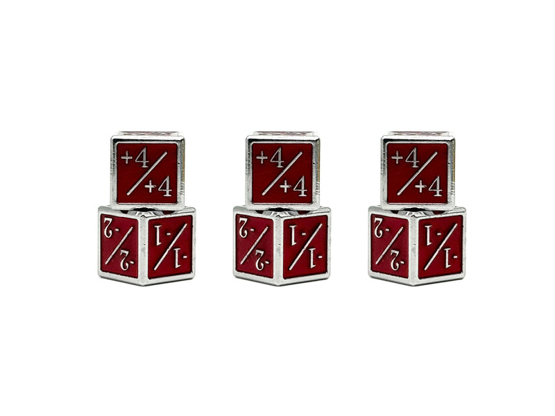Norse Foundry Card Game Counters - D6 - Metal
